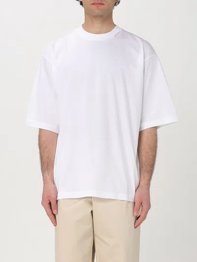 Marni T-shirt  Herren Farbe Weiss In White