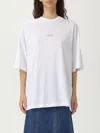 Marni Logo Patch T-shirt In White