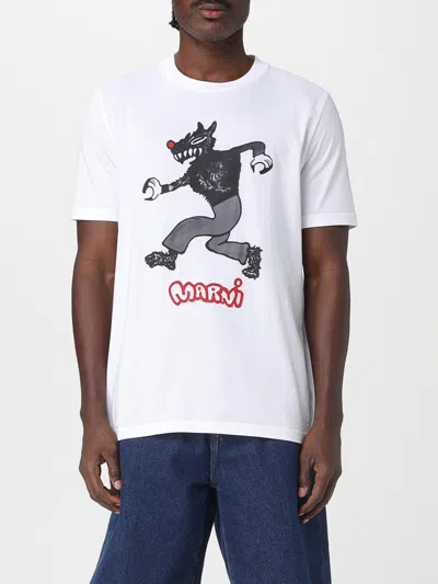 Marni T-shirt  Men Color White