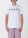 MARNI T-SHIRT MARNI MEN COLOR WHITE,408759001