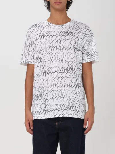 Marni T-shirt In White