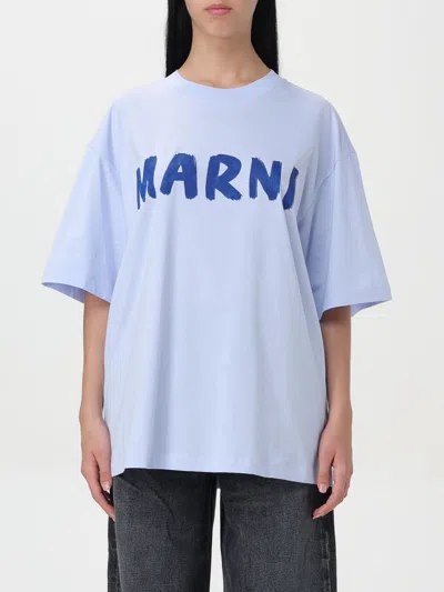 Marni T-shirt  Woman Color Blue