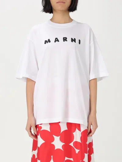 Marni T-shirt  Woman Color Lilac