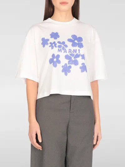 MARNI T-SHIRT MARNI WOMAN COLOR WHITE 1,G60343243