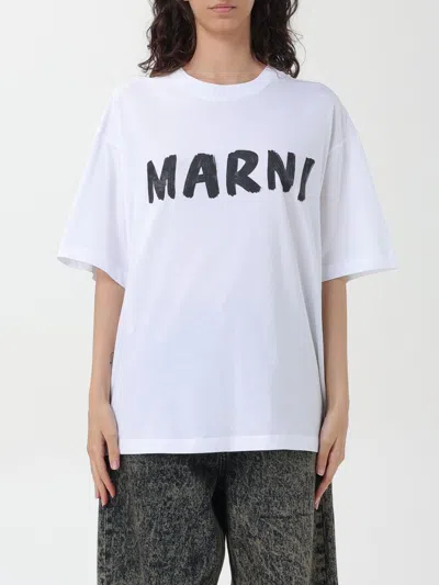 MARNI T-SHIRT MARNI WOMAN COLOR WHITE 2,412044248
