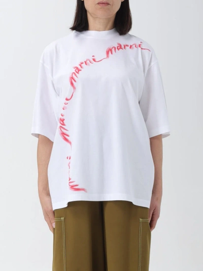 Marni T-shirt  Woman Colour White