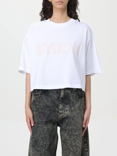 Marni T-shirt  Woman Color White