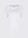 Marni Cotton T-shirt In Multi