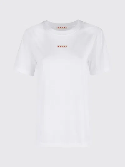 MARNI MARNI T-SHIRT WOMAN COLOR WHITE,H34874001