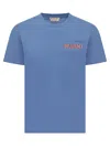 Marni Logo Tee In Non Definito