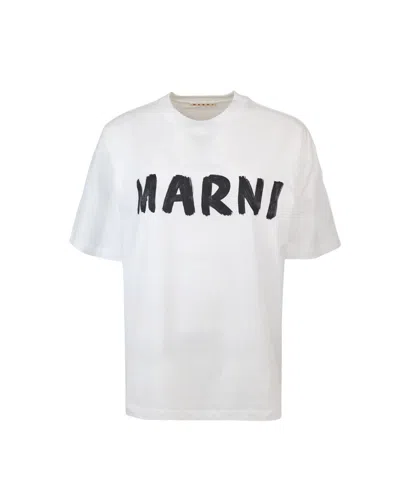 MARNI T-SHIRT OVERSIZE CON LOGO