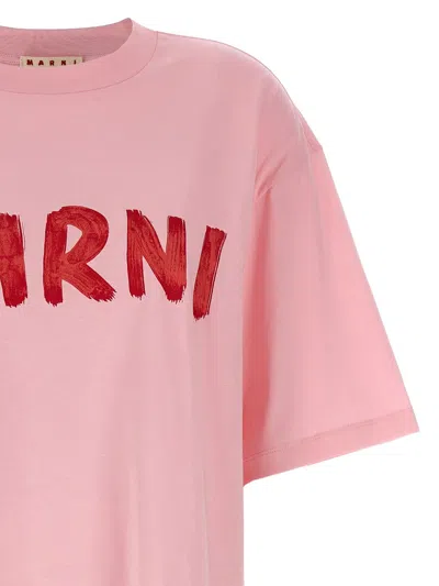 Marni T-shirt In Pink