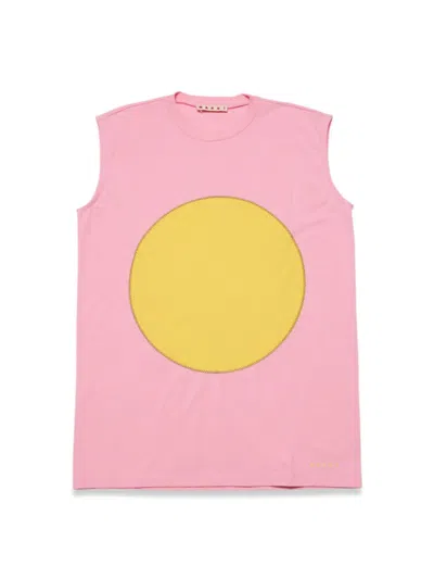 Marni Kids' T-shirt In Pink
