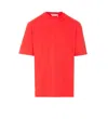 Marni Crewneck T-shirt Short Sleeves In Red