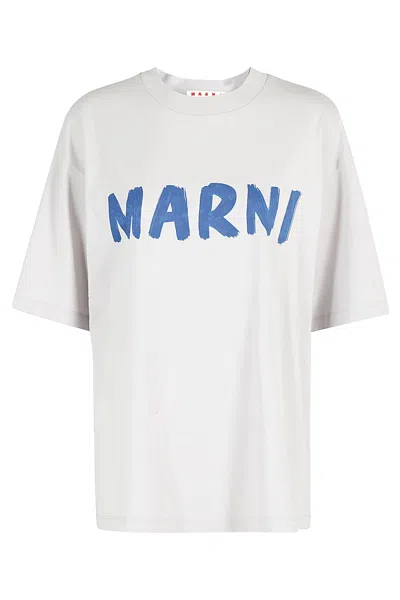 Marni T Shirt In Sodium