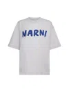 Marni London Grey Cotton T-shirt