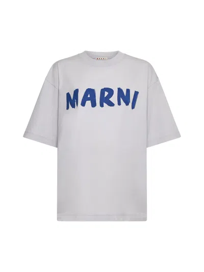 Marni T-shirt In Sodium