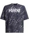 Marni Men's Logo Print T-shirt