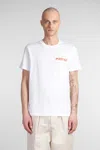 Marni Logo Patch Crewneck T-shirt In White