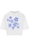 Marni T-shirt In White