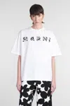 Marni T-shirts And Polos In White