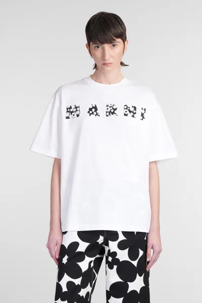 Marni T-shirts And Polos In White