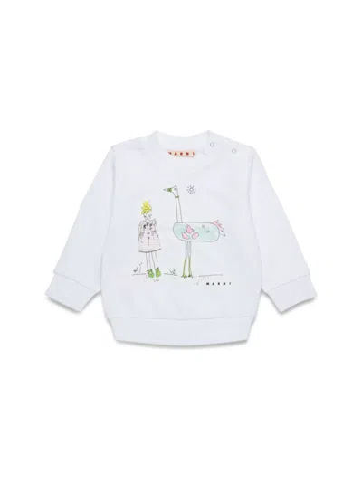 Marni Kids' T-shirt In White