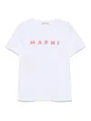 Marni T-shirt In White