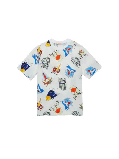 Marni Kids' T-shirt In White
