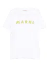 Marni Logo-print T-shirt In White