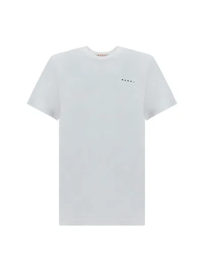 Marni T-shirt In White