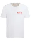 Marni T-shirt With Application In White