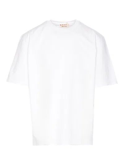 Marni Camiseta - Blanco In White