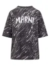 Marni T-shirt With Logo