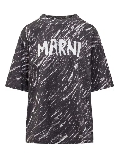 Marni T-shirt With Logo