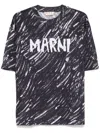 Marni T-shirt In Black
