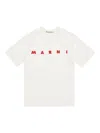 Marni T-shirt With Logo In Multi