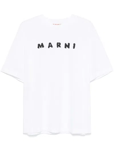 MARNI MARNI T-SHIRT WITH LOGO