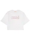 Marni T-shirt With Logo In White