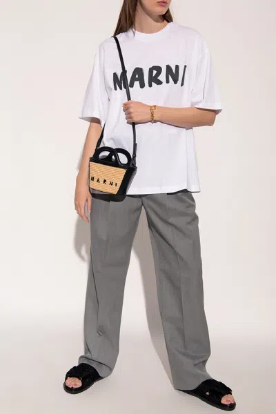 MARNI MARNI T-SHIRT WITH LOGO