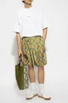 Marni White Cotton T-shirt With Logo Print In White