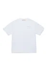Marni T-shirt With Pocket And Logo In White