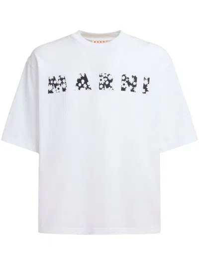 MARNI MARNI T SHIRT WITH PRINT