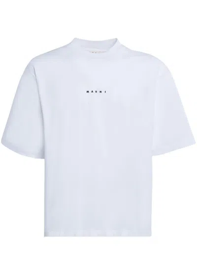 MARNI MARNI T-SHIRT WITH PRINT