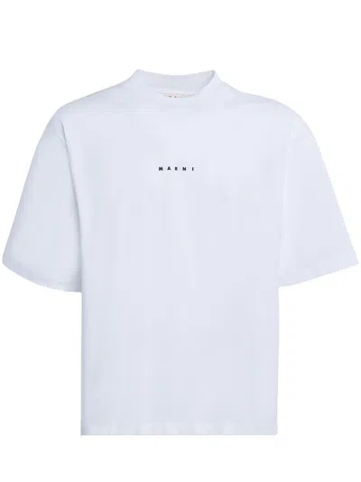 MARNI MARNI T-SHIRT WITH PRINT
