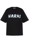 Marni | Logo Cotton T-shirt| Women | 38