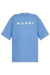 Marni Crew Neck Cotton T-shirt
