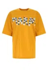 Marni Woman T-shirt Mandarin Size 2 Cotton In Yellow