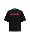 Marni Logo-embroidered T-shirt