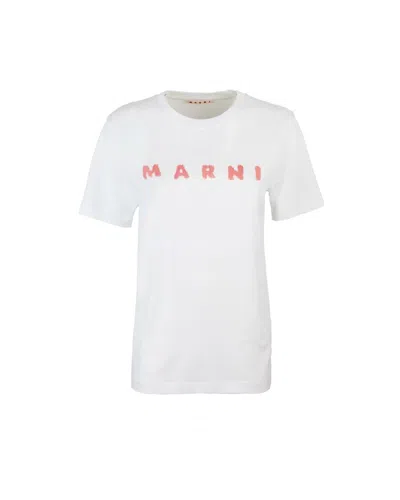 Marni T-shirts In White